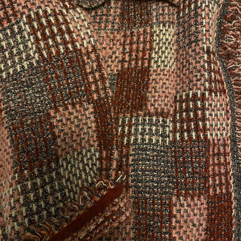 Zara patchwork cardigan - Picture 3 of 4